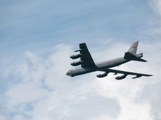 USAF B-52s Deploy to Spain for Bomber Task Force Europe (BTF 26-1) Exercises