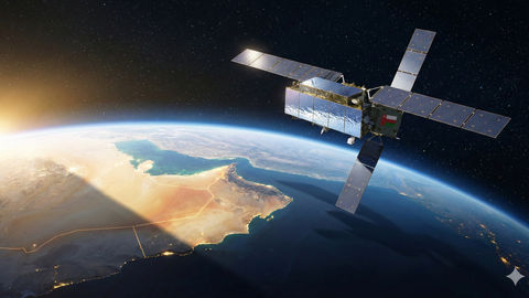 Oman Selects Airbus to Build Its First High-Capacity Communications Satellite
