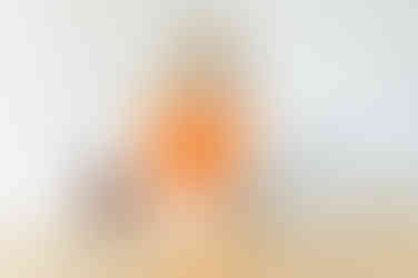 Business Portrait Frau an Computer