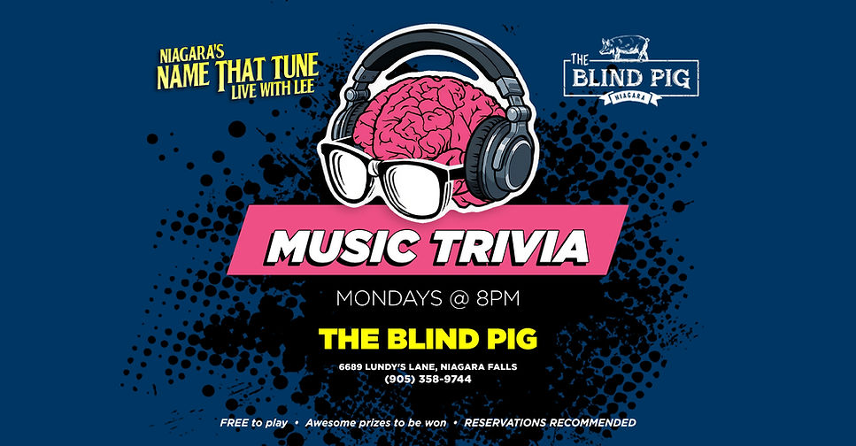 niagaras name that tune music trivia blind pig