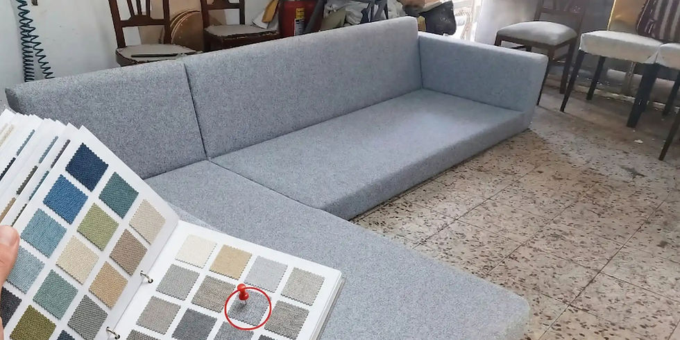 koltuk kumaş renk seçimi