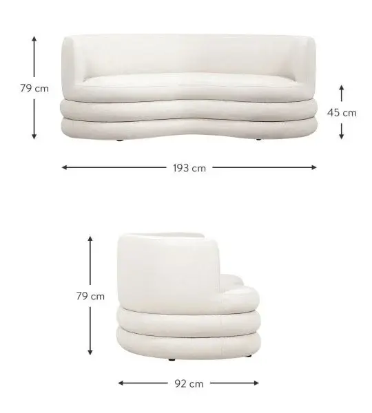 Küçük resim: STRATO DI FAGIOLI KANEPE