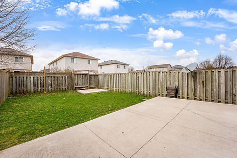 Virtually Staged Patio Before