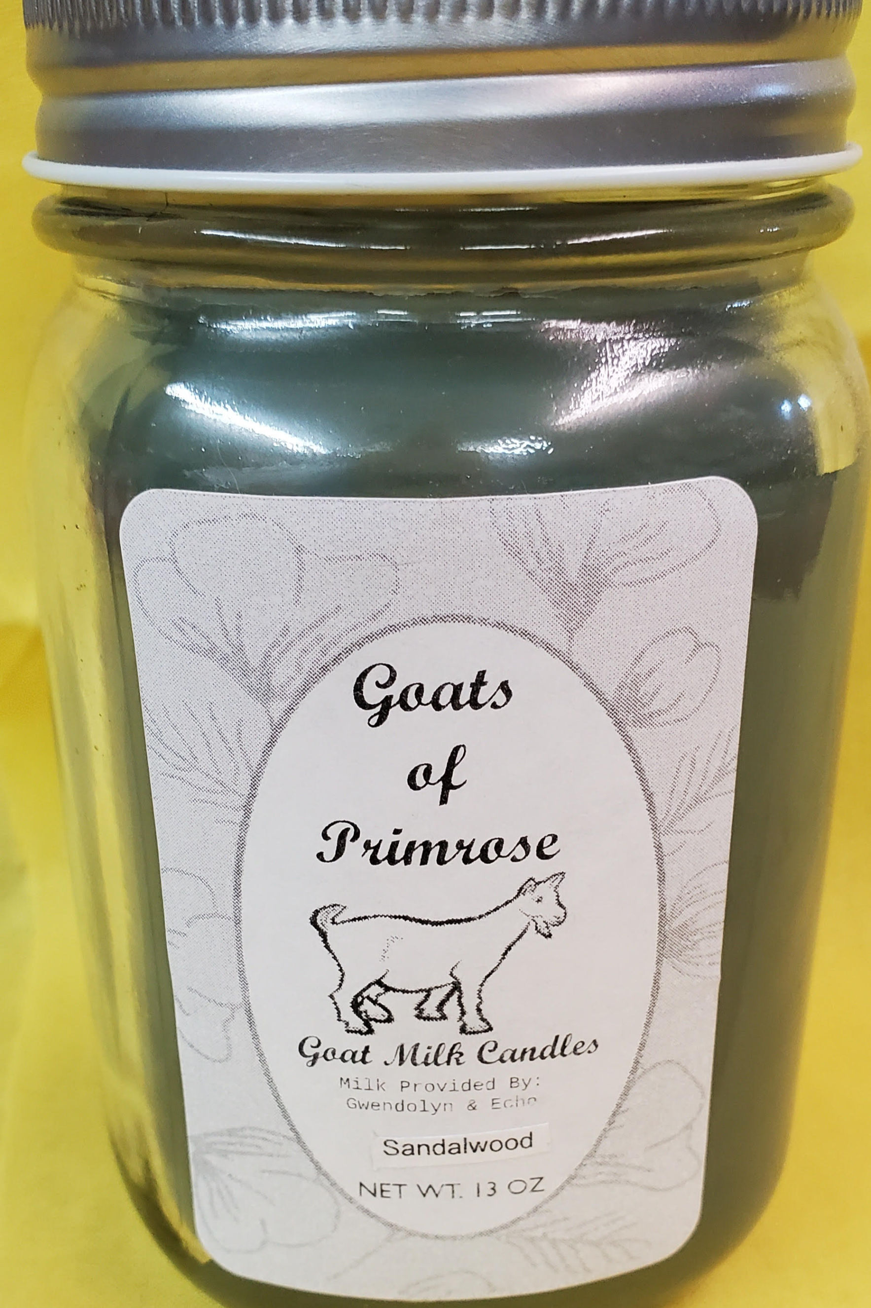 Sandalwood Candle