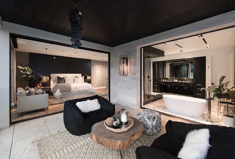 Indoor outdoor living space