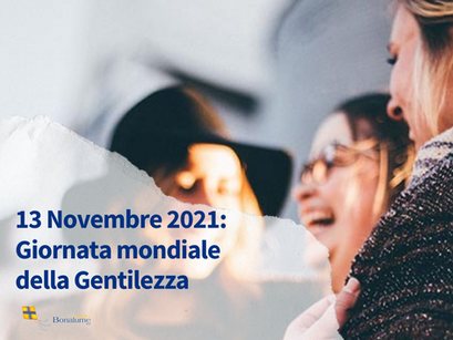 Giornata dedicata alla Gentilezza