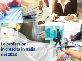 Le professioni in crescita