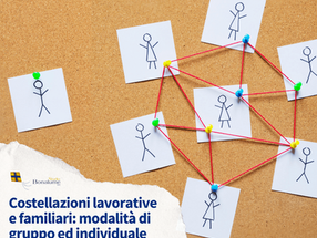 Costellazioni lavorative e familiari: modalità di gruppo ed individuale