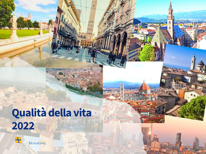 Qualità della vita 2022