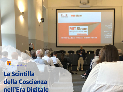 La Scintilla della Coscienza nell’Era Digitale 