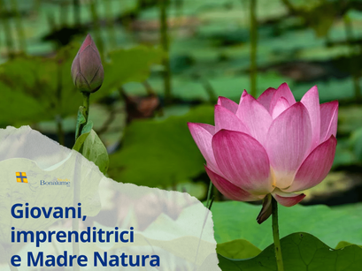 Giovani, imprenditrici e Madre Natura