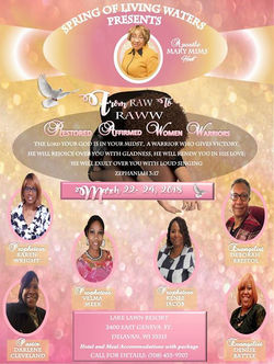 We can't come out any less than CONQUERO