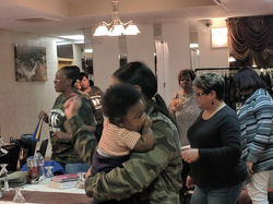 No rocks will cry out for us!!!