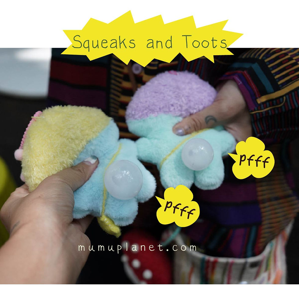 Thumbnail: Farting Mushie Doll DIY Sewing Kit