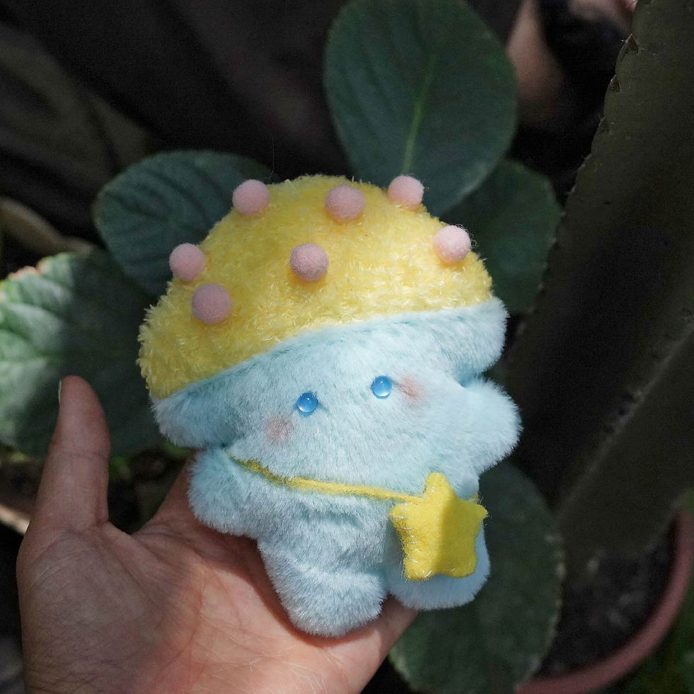 Thumbnail: Farting Mushie Doll DIY Sewing Kit
