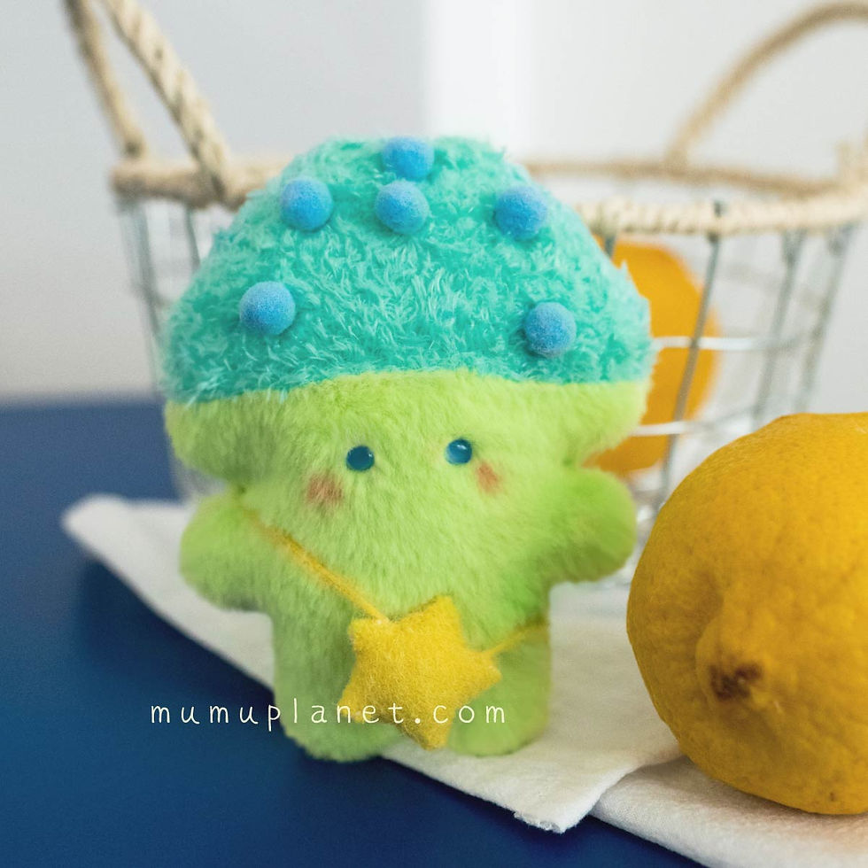 Thumbnail: Farting Mushie Doll DIY Sewing Kit