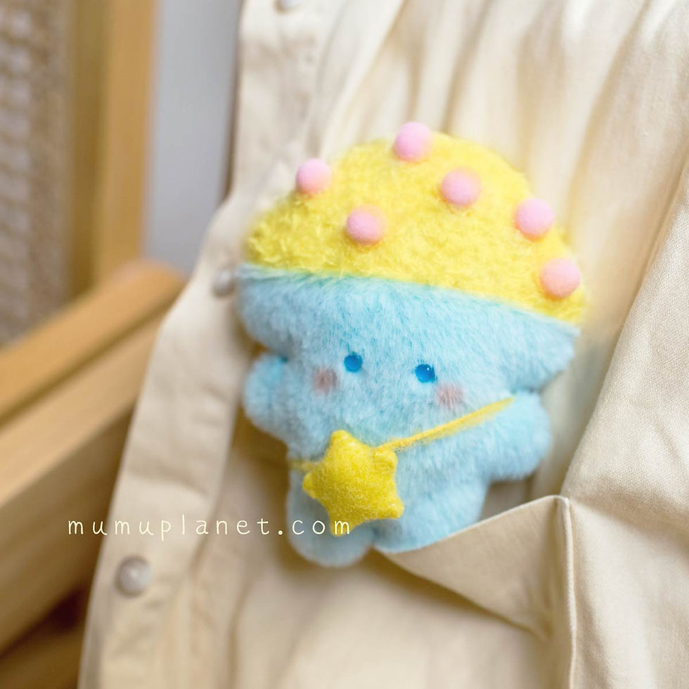 Thumbnail: Farting Mushie Doll DIY Sewing Kit