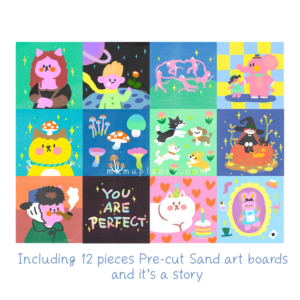 Thumbnail: "You're perfect" Pre-cut Sand Art Kit
