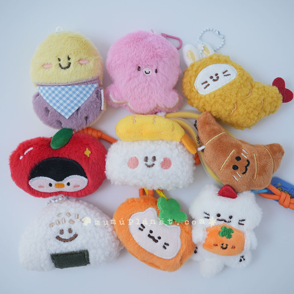 Thumbnail: Cute Plush Bag Charm/Key Charm