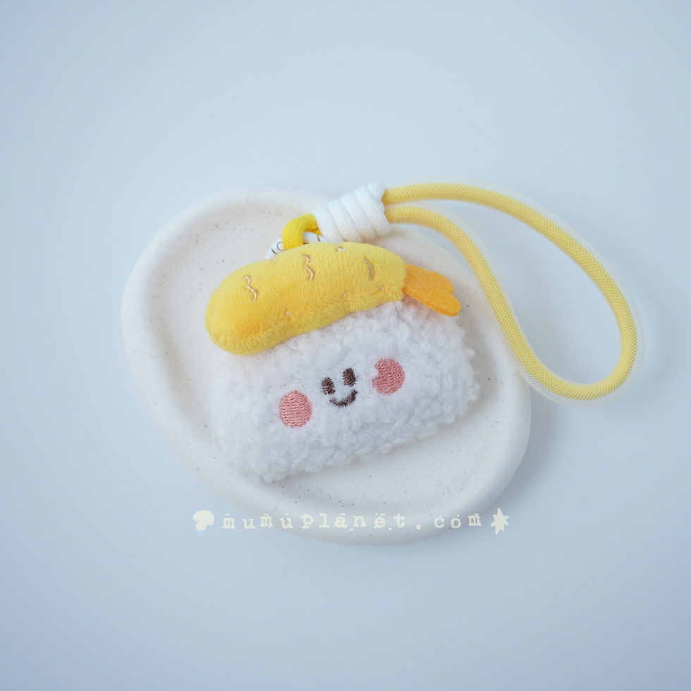 Thumbnail: Cute Plush Bag Charm/Key Charm