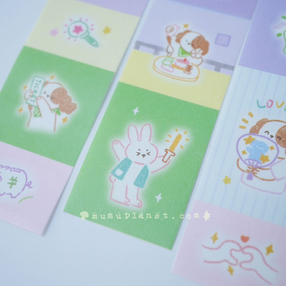 Thumbnail: Washi Die-cut stickers roll