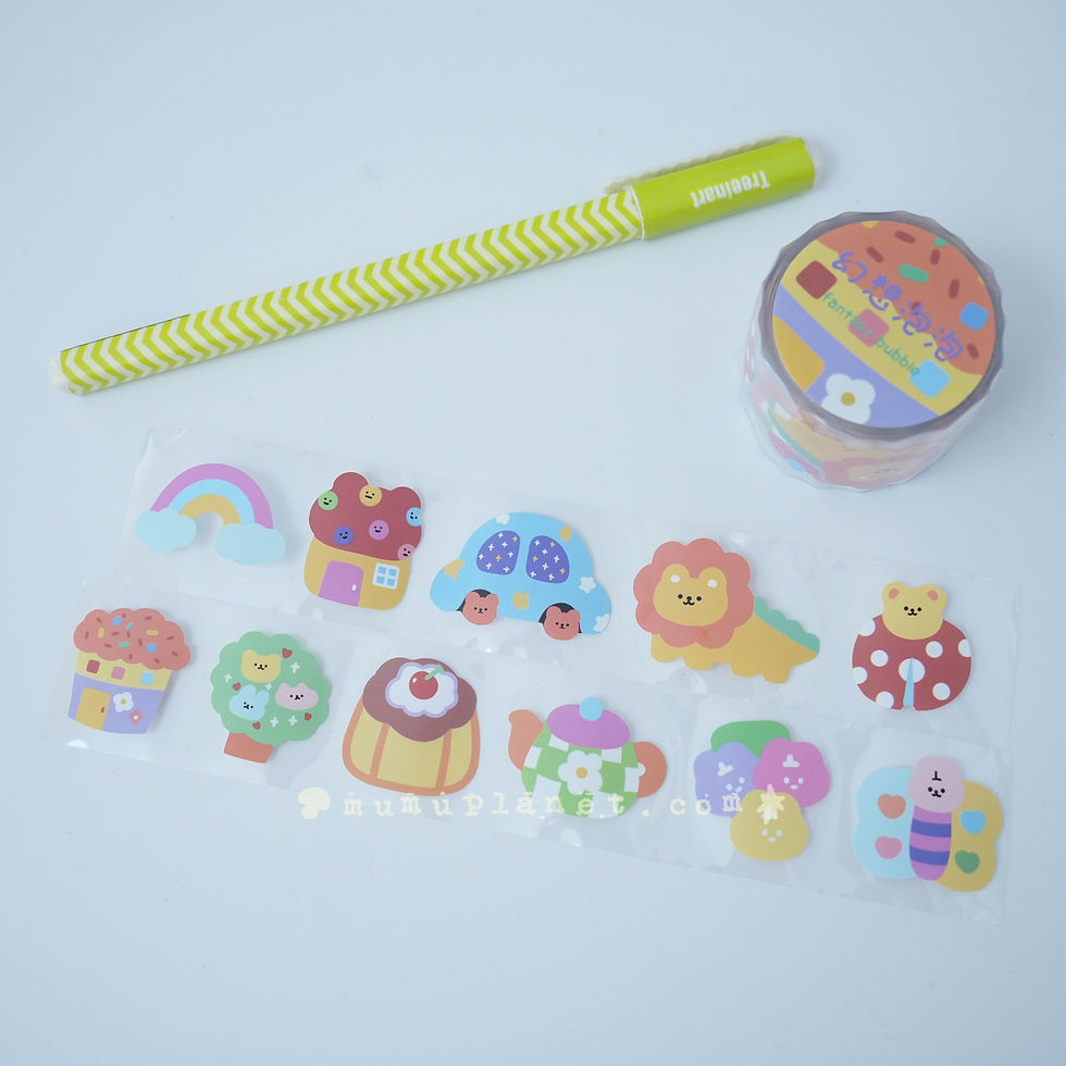 Thumbnail: PET die-cut sticker roll