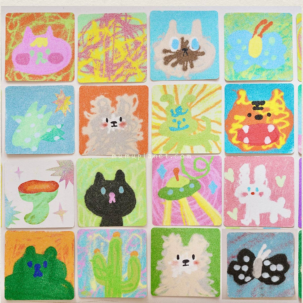 Thumbnail: Freeform sand art kit