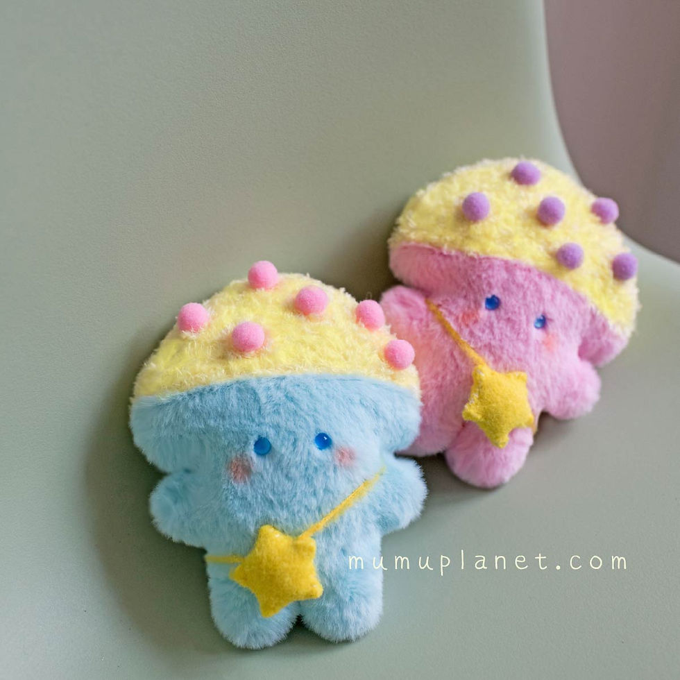 Thumbnail: Farting Mushie Doll DIY Sewing Kit