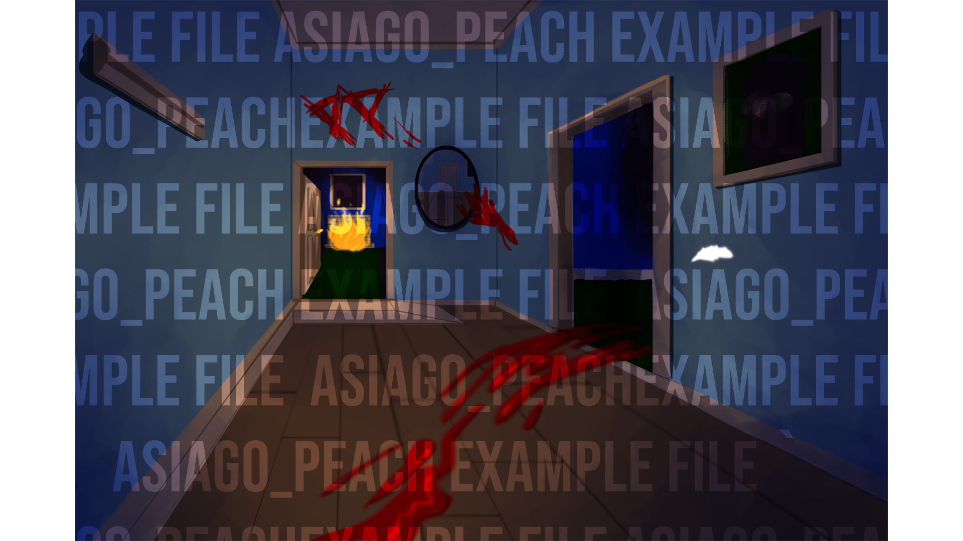 Static OBS or StreamLabs Background.