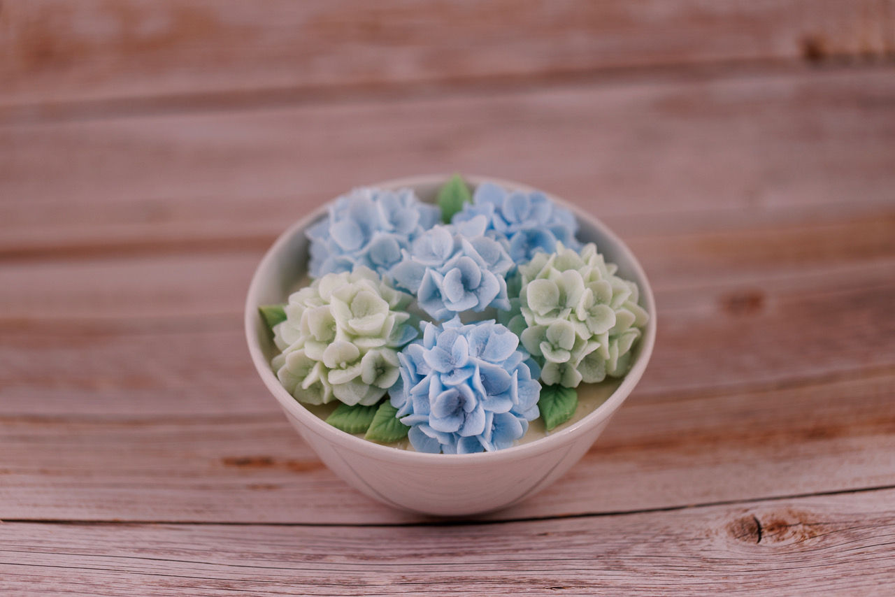 Hydrangea Scented Candle