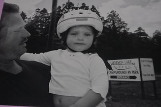 isabelle and grandpa on horse.JPG
