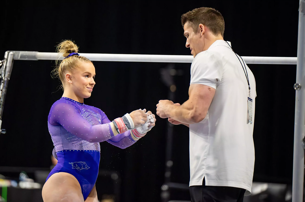 Courtesy of Gymnastics Now