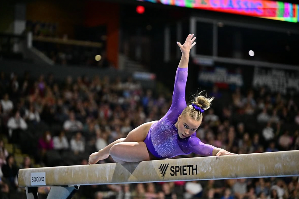 Courtesy of John Cheng, USA Gymnastics