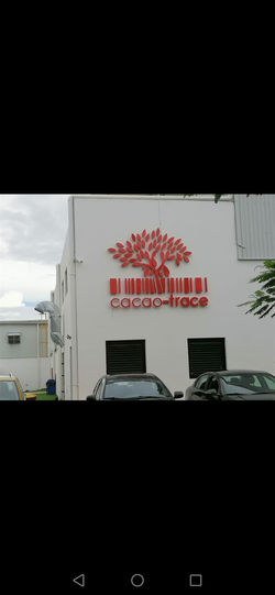 LOGO LEJOS CACAO-TRACE