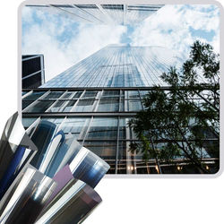 pelicula control solar reflectivo