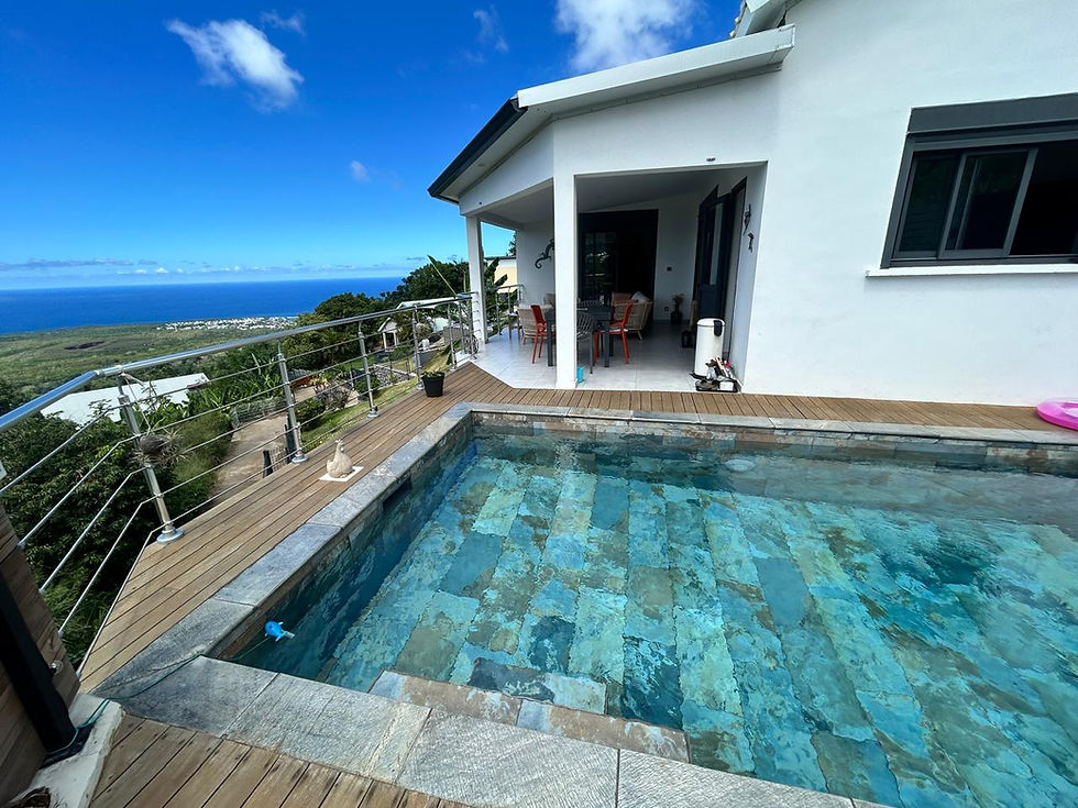 piscine et terrasse pour wix