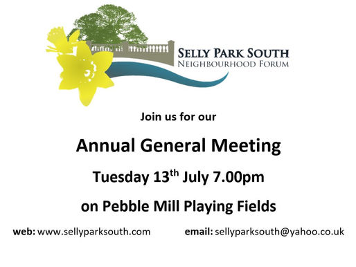AGM Invitation 13th July at 7.00pm