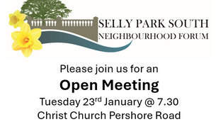 Open Meeting Agenda 23rd Jan 2024