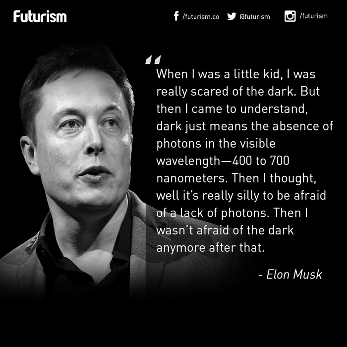 Fear is an illusion