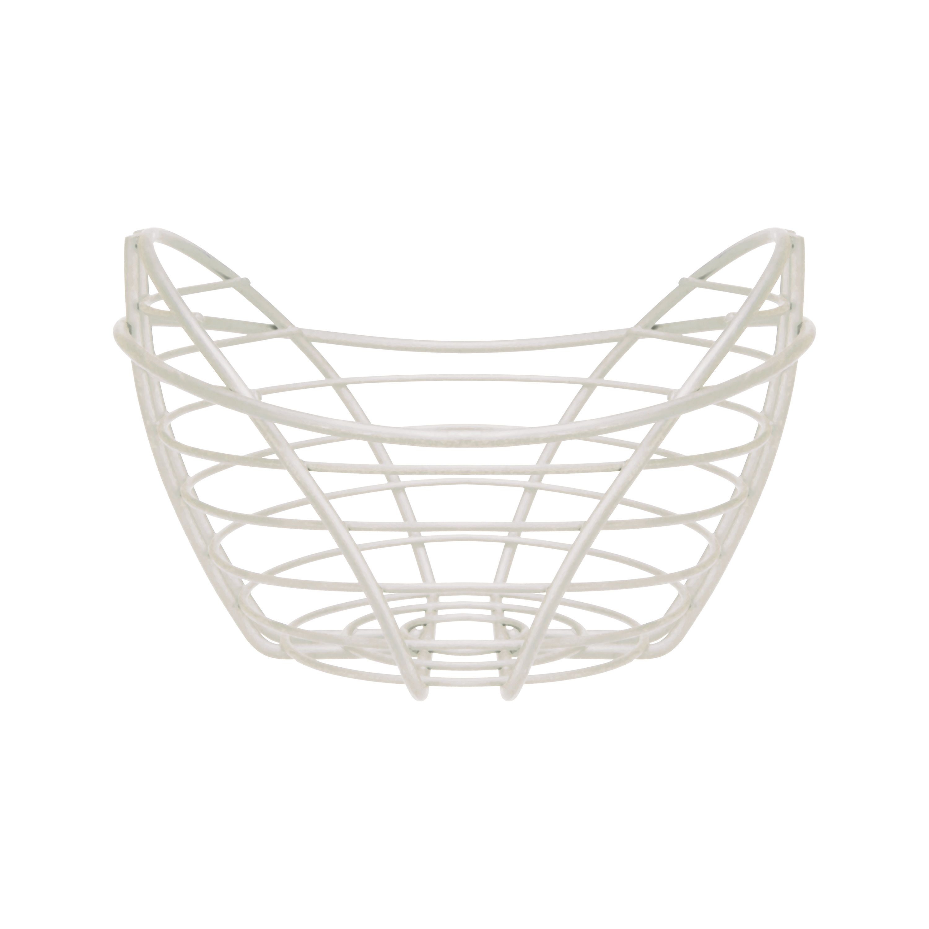 Small Powder Coated Phil Basket