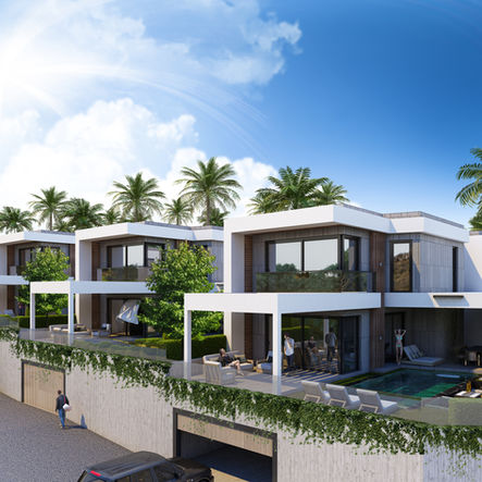 Home Art Kusadasi Terra Villas... home art inşaat, home art construction, home art kadri çelik...