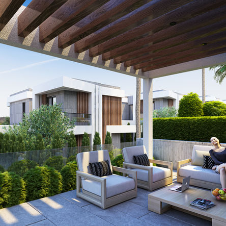 Home Art Kusadasi Terra Villas... home art inşaat, home art construction, home art kadri çelik...