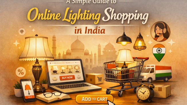A Simple Guide to Online Lighting Shopping in India