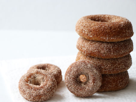 Apple Cider Doughnuts