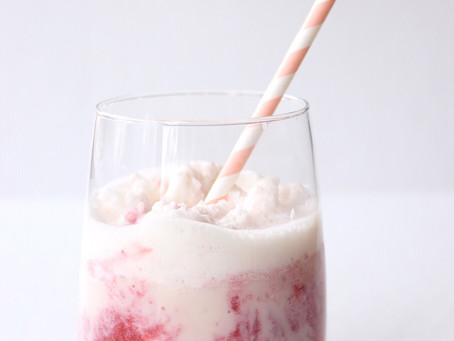 Starbucks Serious Strawberry Frappuccino: Top 8 Allergy Free