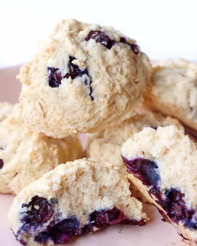 Simple Whole Wheat Scones