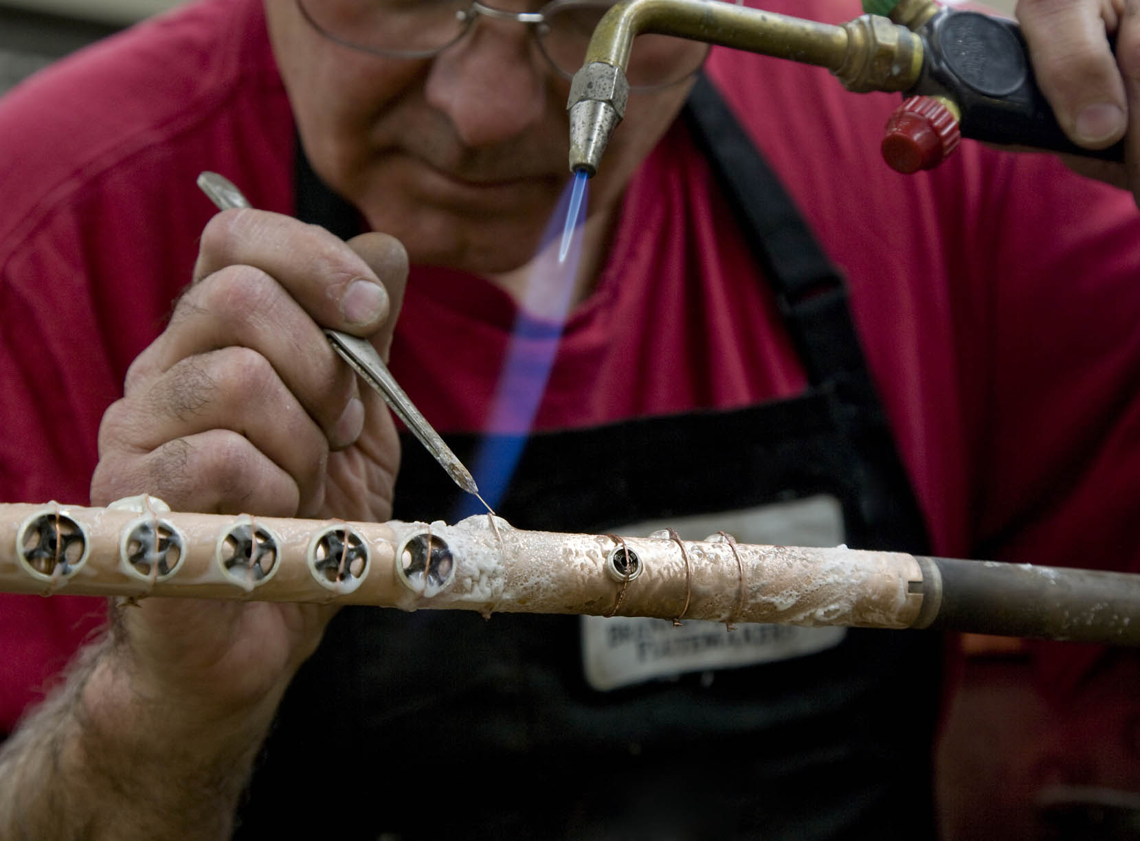 Brannen Brothers Flutemakers, Inc. Flutemaking Photo Gallery