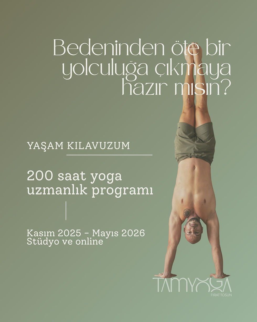 200 Saat Yoga Uzmanlık Programı / 1 Kasım 2025