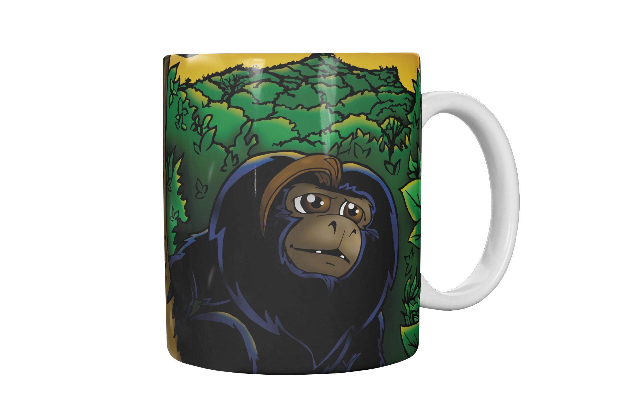 Caneca de porcelana JUBA