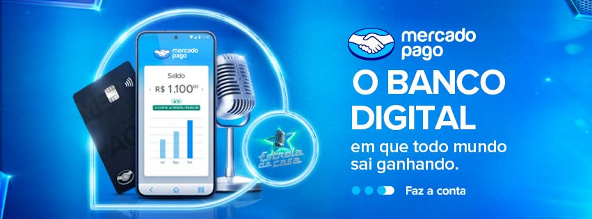 BAIXE FAÇA UMA CONTA NO MERCADO PAGO